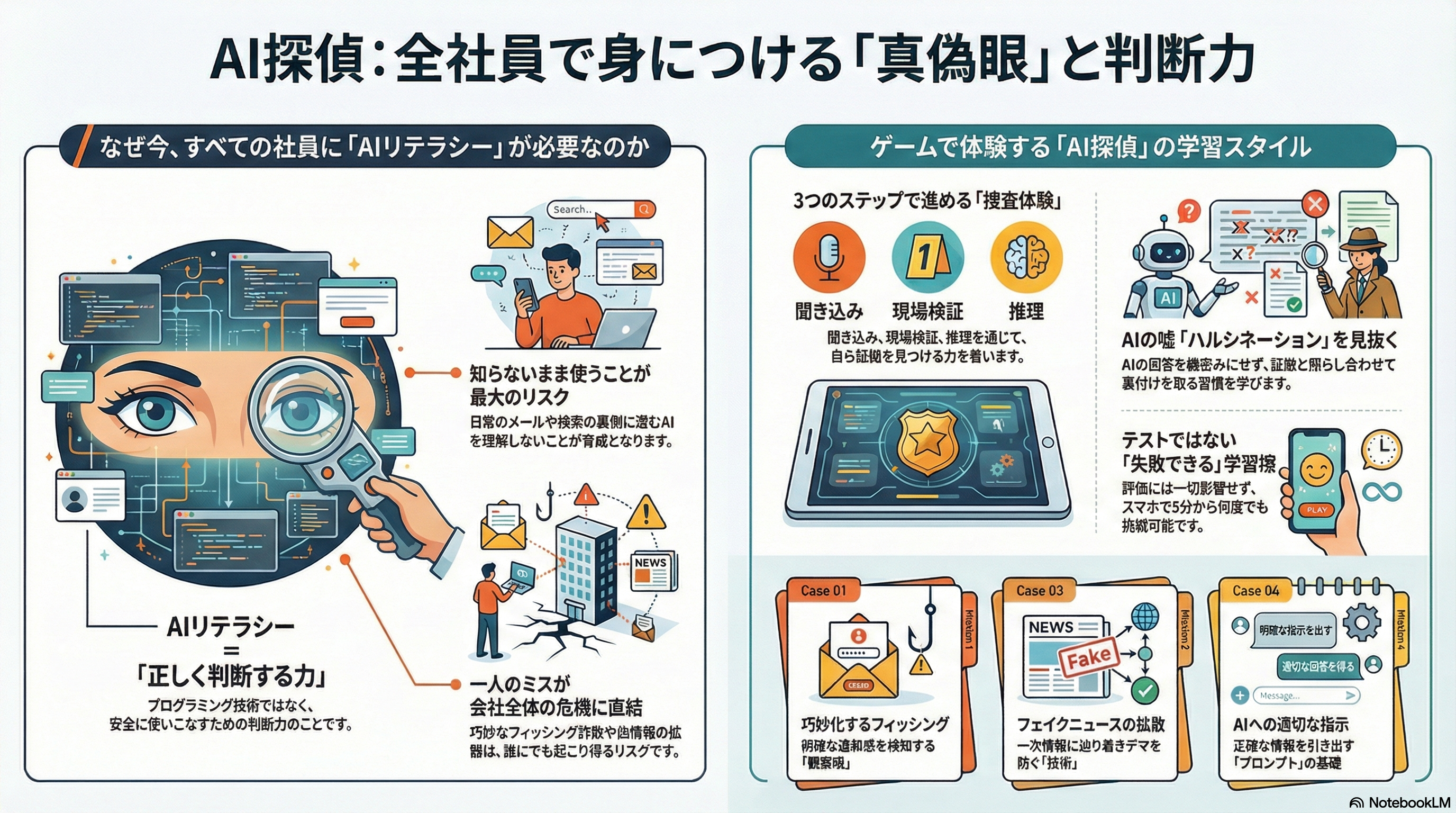 大学・社会人向けインフォグラフィック