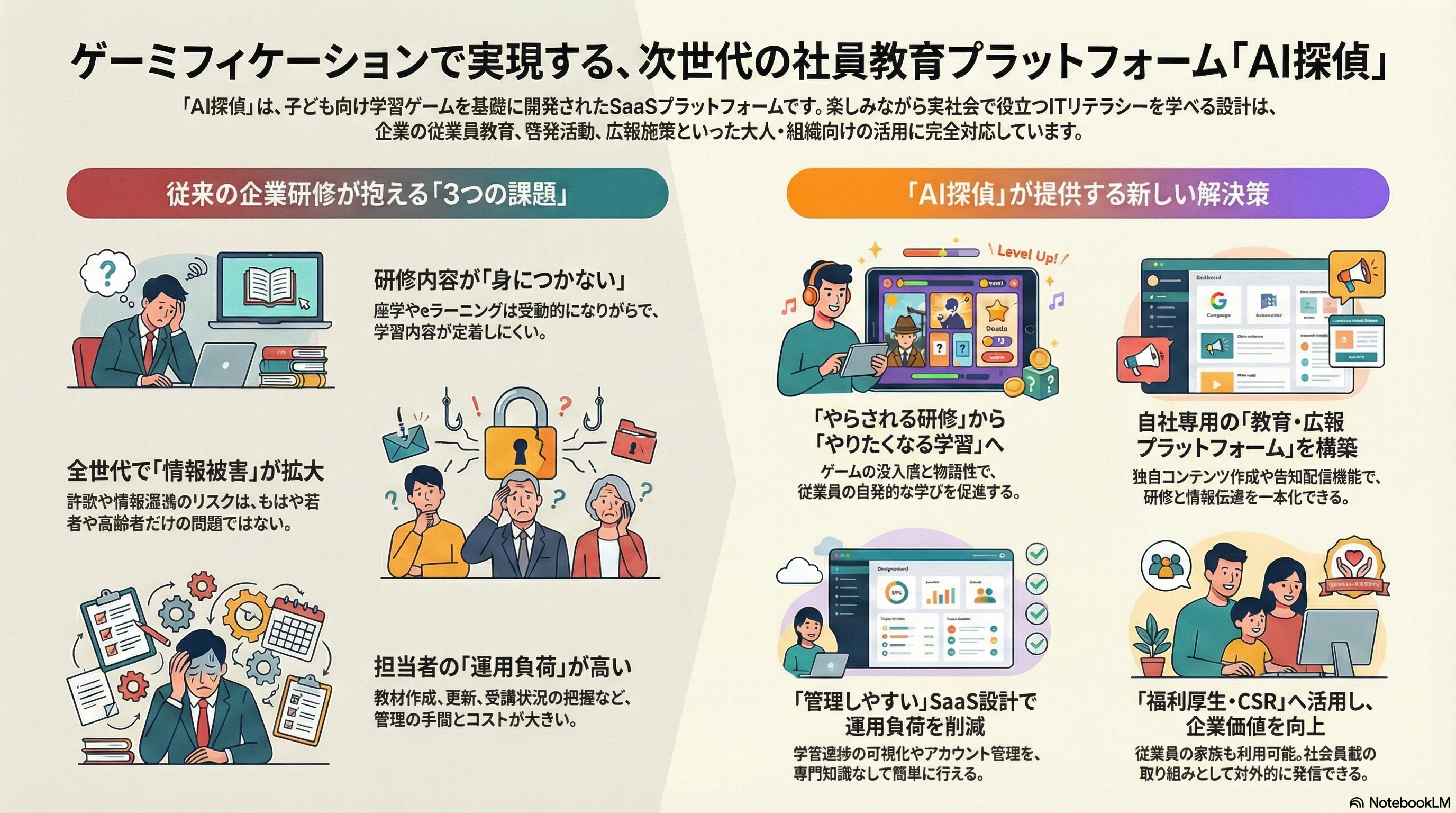 企業・団体関係者向けインフォグラフィック